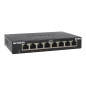 NETGEAR GS308-300PES switch di rete Non gestito L2 Gigabit Ethernet (10/100/1000) Nero NETGEAR GS308-300PES switch di rete Non gestito L2 Gigabit Ethernet (10/100/1000) Nero