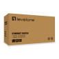 LevelOne GSW-2457 switch di rete Non gestito Gigabit Ethernet (10/100/1000) Nero LevelOne GSW-2457 switch di rete Non gestito Gigabit Ethernet (10/100/1000) Nero