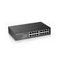 Zyxel GS1100-16 Non gestito Gigabit Ethernet (10/100/1000) Zyxel GS1100-16 Non gestito Gigabit Ethernet (10/100/1000)