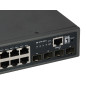 LevelOne GTP-5271 switch di rete Gestito L3 Gigabit Ethernet (10/100/1000) Supporto Power over Ethernet (PoE) Grigio LevelOne GTP-5271 switch di rete Gestito L3 Gigabit Ethernet (10/100/1000) Supporto Power over Ethernet (PoE) Grigio