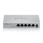 Zyxel MG-105 Non gestito 2.5G Ethernet (100/1000/2500) Acciaio Zyxel MG-105 Non gestito 2.5G Ethernet (100/1000/2500) Acciaio