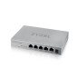 Zyxel MG-105 Non gestito 2.5G Ethernet (100/1000/2500) Acciaio Zyxel MG-105 Non gestito 2.5G Ethernet (100/1000/2500) Acciaio