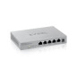 Zyxel MG-105 Non gestito 2.5G Ethernet (100/1000/2500) Acciaio Zyxel MG-105 Non gestito 2.5G Ethernet (100/1000/2500) Acciaio
