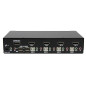 StarTech.com Switch KVM DisplayPort USB a 4 porte con audio SV431DPUA