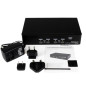 StarTech.com Switch KVM DisplayPort USB a 4 porte con audio SV431DPUA