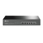 TP-Link TL-SG1008MP Non gestito Gigabit Ethernet (10/100/1000) Supporto Power over Ethernet (PoE) 1U Nero TP-Link TL-SG1008MP Non gestito Gigabit Ethernet (10/100/1000) Supporto Power over Ethernet (PoE) 1U Nero