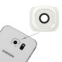 Lente fotocamera Camera Lens + Frame Holder Samsung Galaxy S6 bianco