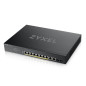 Zyxel XS1930-12HP-ZZ0101F switch di rete Gestito L3 10G Ethernet (100/1000/10000) Supporto Power over Ethernet (PoE) Nero Zyxel XS1930-12HP-ZZ0101F switch di rete Gestito L3 10G Ethernet (100/1000/10000) Supporto Power over Ethernet (PoE) Nero
