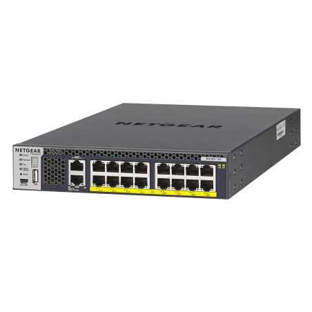 NETGEAR M4300-16X Gestito L3 10G Ethernet (100/1000/10000) Supporto Power over Ethernet (PoE) 1U Nero XSM4316PB-100NES