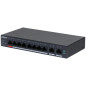 Dahua Technology DH-CS4010-8GT-110 switch di rete Gestito L2 Gigabit Ethernet (10/100/1000) Supporto Power over Ethernet (PoE) Dahua Technology DH-CS4010-8GT-110 switch di rete Gestito L2 Gigabit Ethernet (10/100/1000) Supporto Power over Ethernet (PoE)