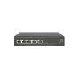 LevelOne GES-2105P switch di rete Gestito L2 Gigabit Ethernet (10/100/1000) Supporto Power over Ethernet (PoE) Nero LevelOne GES-2105P switch di rete Gestito L2 Gigabit Ethernet (10/100/1000) Supporto Power over Ethernet (PoE) Nero