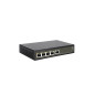 LevelOne GES-2105P switch di rete Gestito L2 Gigabit Ethernet (10/100/1000) Supporto Power over Ethernet (PoE) Nero LevelOne GES-2105P switch di rete Gestito L2 Gigabit Ethernet (10/100/1000) Supporto Power over Ethernet (PoE) Nero