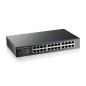 Zyxel GS1915-24E Gestito L2 Gigabit Ethernet (10/100/1000) 1U Nero Zyxel GS1915-24E Gestito L2 Gigabit Ethernet (10/100/1000) 1U Nero