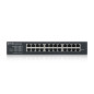 Zyxel GS1915-24E Gestito L2 Gigabit Ethernet (10/100/1000) 1U Nero Zyxel GS1915-24E Gestito L2 Gigabit Ethernet (10/100/1000) 1U Nero