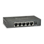 LevelOne GEU-0523 switch di rete Non gestito Gigabit Ethernet (10/100/1000) Nero LevelOne GEU-0523 switch di rete Non gestito Gigabit Ethernet (10/100/1000) Nero