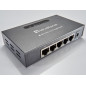 LevelOne GEU-0523 switch di rete Non gestito Gigabit Ethernet (10/100/1000) Nero LevelOne GEU-0523 switch di rete Non gestito Gigabit Ethernet (10/100/1000) Nero
