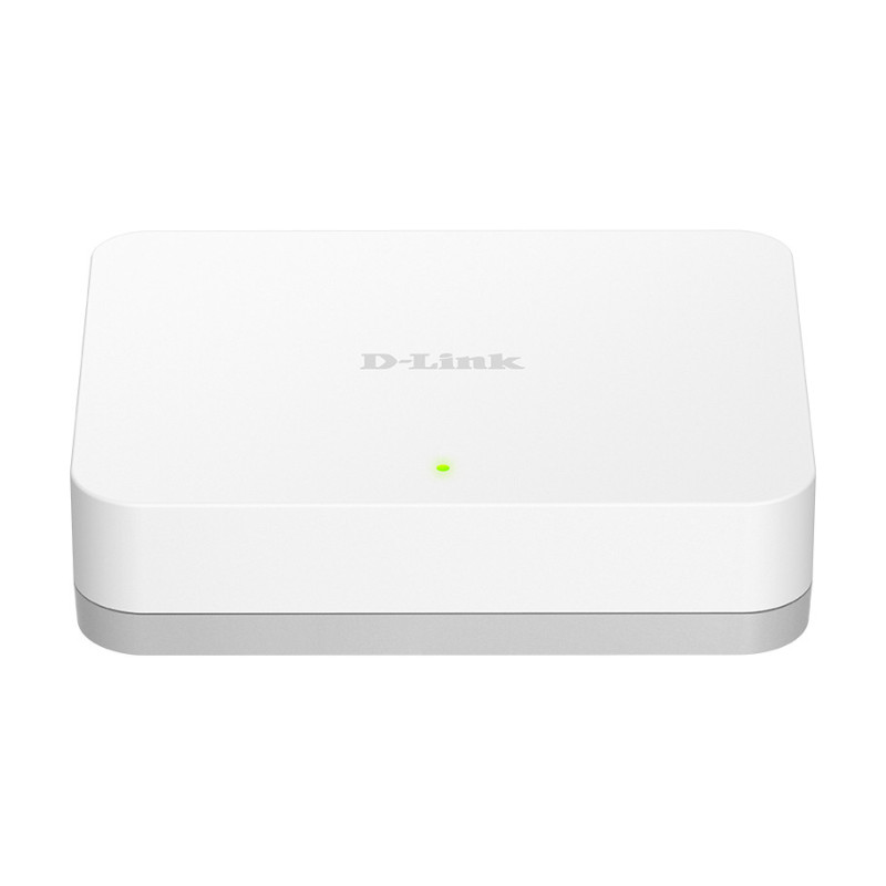 D-Link GO-SW-5G Non gestito Gigabit Ethernet (10/100/1000) Bianco D-Link GO-SW-5G Non gestito Gigabit Ethernet (10/100/1000) Bianco