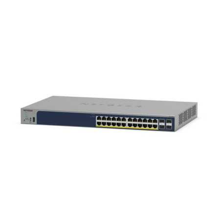 NETGEAR GS728TPP Gestito L2/L3/L4 Gigabit Ethernet (10/100/1000) Supporto Power over Ethernet (PoE) Grigio GS728TPP-300EUS