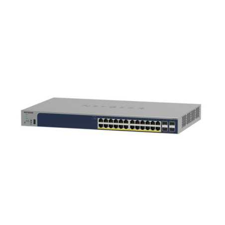 NETGEAR GS752TPP Gestito L2/L3/L4 Gigabit Ethernet (10/100/1000) Supporto Power over Ethernet (PoE) Grigio GS752TPP-300EUS