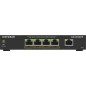 NETGEAR 5-Port Gigabit Ethernet High-Power PoE+ Plus Switch (GS305EPP) Gestito L2/L3 Gigabit Ethernet (10/100/10 GS305EPP-100PES NETGEAR 5-Port Gigabit Ethernet High-Power PoE+ Plus Switch (GS305EPP) Gestito L2/L3 Gigabit Ethernet (10/100/10 GS305EPP-100PES
