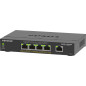 NETGEAR 5-Port Gigabit Ethernet High-Power PoE+ Plus Switch (GS305EPP) Gestito L2/L3 Gigabit Ethernet (10/100/10 GS305EPP-100PES NETGEAR 5-Port Gigabit Ethernet High-Power PoE+ Plus Switch (GS305EPP) Gestito L2/L3 Gigabit Ethernet (10/100/10 GS305EPP-100PES