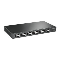 TP-Link TL-SG1048 Non gestito Gigabit Ethernet (10 100 1000) 1U Nero