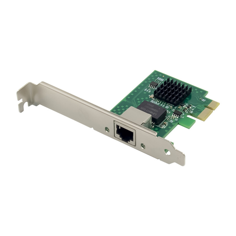 LevelOne GNC-0113 scheda di rete e adattatore Interno Ethernet 5000 Mbit/s LevelOne GNC-0113 scheda di rete e adattatore Interno Ethernet 5000 Mbit/s