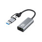 LevelOne USB-0423 scheda di rete e adattatore Ethernet 2500 Mbit/s LevelOne USB-0423 scheda di rete e adattatore Ethernet 2500 Mbit/s