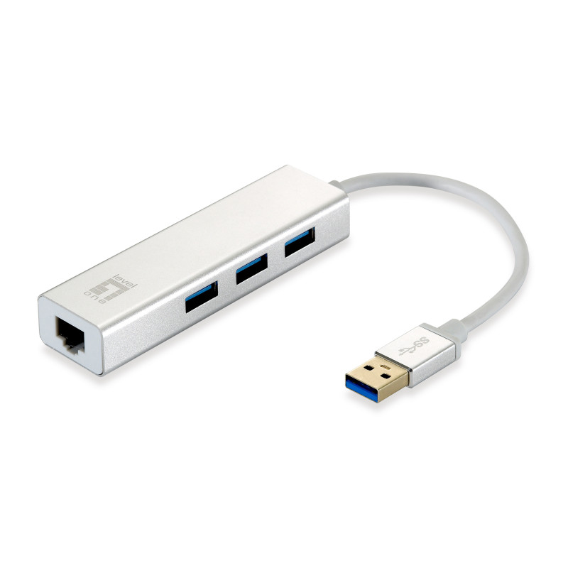 LevelOne USB-0503 scheda di rete e adattatore Ethernet 1000 Mbit/s LevelOne USB-0503 scheda di rete e adattatore Ethernet 1000 Mbit/s