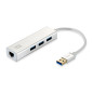 LevelOne USB-0503 scheda di rete e adattatore Ethernet 1000 Mbit/s LevelOne USB-0503 scheda di rete e adattatore Ethernet 1000 Mbit/s