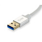 LevelOne USB-0503 scheda di rete e adattatore Ethernet 1000 Mbit/s LevelOne USB-0503 scheda di rete e adattatore Ethernet 1000 Mbit/s