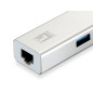 LevelOne USB-0503 scheda di rete e adattatore Ethernet 1000 Mbit/s LevelOne USB-0503 scheda di rete e adattatore Ethernet 1000 Mbit/s
