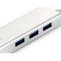 LevelOne USB-0503 scheda di rete e adattatore Ethernet 1000 Mbit/s LevelOne USB-0503 scheda di rete e adattatore Ethernet 1000 Mbit/s
