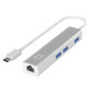 LevelOne USB-0504 scheda di rete e adattatore Ethernet 1000 Mbit/s LevelOne USB-0504 scheda di rete e adattatore Ethernet 1000 Mbit/s