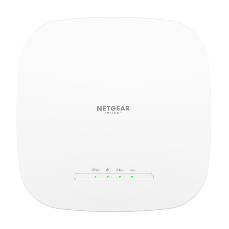 NETGEAR WAX618 2400 Mbit/s Bianco Supporto Power over Ethernet (PoE) NETGEAR WAX618 2400 Mbit/s Bianco Supporto Power over Ethernet (PoE)