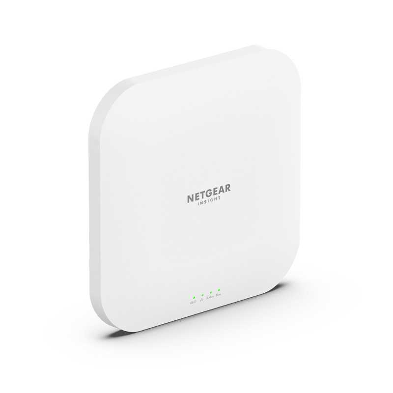 NETGEAR Insight Cloud Managed WiFi 6 AX3600 Dual Band Access Point (WAX620) 3600 Mbit/s Bianco Supporto Power over WAX620-100EUS