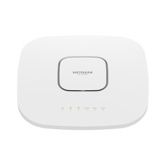 NETGEAR Insight Cloud Managed WiFi 6 AX6000 Tri-band Multi-Gig Access Point (WAX630) 6000 Mbit s Bianco Supporto Power over