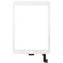 Touch Screen Per Apple  Ipad Air 2 - Ipad 6 Vetro Schermo Bianco