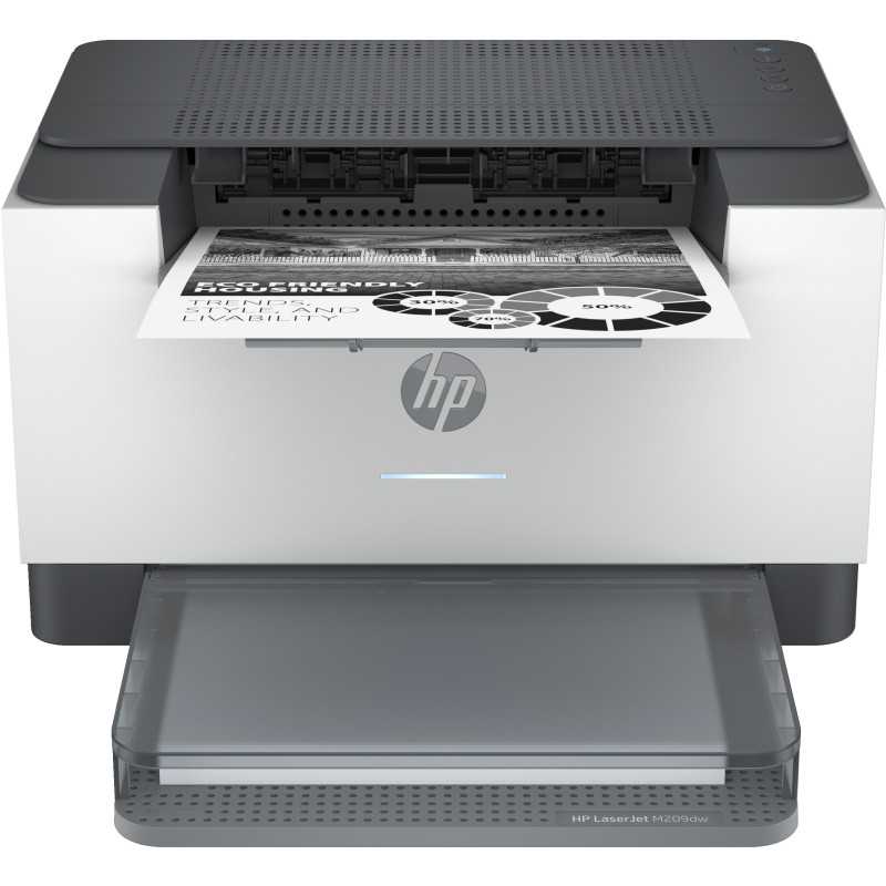 HP LaserJet Stampante M209dw 6GW62F#B19 HP LaserJet Stampante M209dw 6GW62F#B19