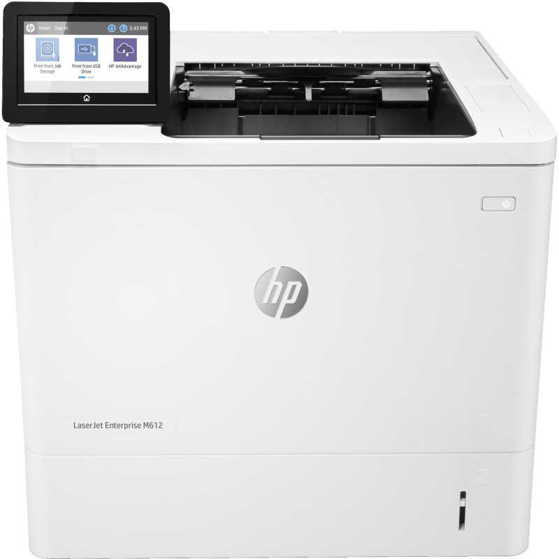 HP LaserJet Enterprise Stampante Enterprise LaserJet M612dn 7PS86A#B19 HP LaserJet Enterprise Stampante Enterprise LaserJet M612dn 7PS86A#B19