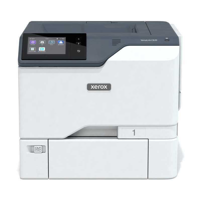 Xerox VersaLink C620 A4 50ppm Stampante Duplex PS3 PCL5e/6 2 vassoi 650 fogli C620V_DN Xerox VersaLink C620 A4 50ppm Stampante Duplex PS3 PCL5e/6 2 vassoi 650 fogli C620V_DN