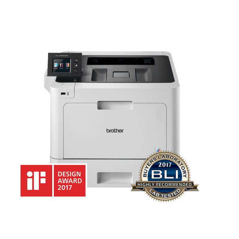 Brother HL-L8360CDW stampante laser A colori 2400 x 600 DPI A4 Wi-Fi HLL8360CDWRE1
