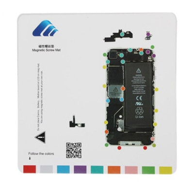 Magnetic Repair Mat For Iphone 4 - 20Cm X 20Cm