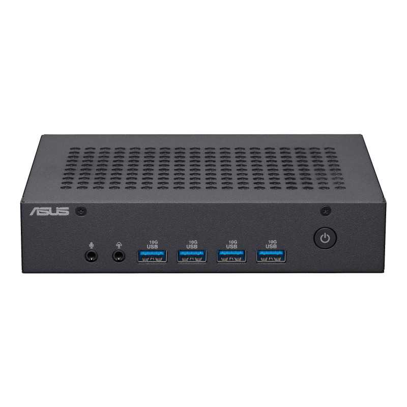 ASUS ExpertCenter PN43-BBN200MD PC di dimensioni 0.67 l Nero N200 ASUS ExpertCenter PN43-BBN200MD PC di dimensioni 0.67 l Nero N200