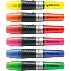 STABILO Luminator evidenziatore 1 pz Punta smussata Rosa