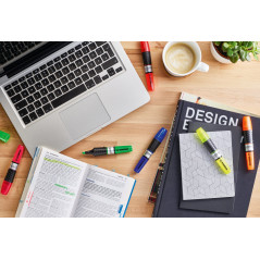 STABILO Luminator evidenziatore 1 pz Punta smussata Rosa