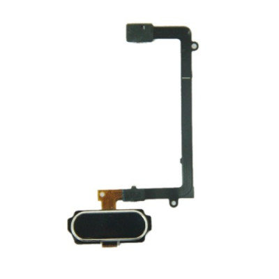 Flat Cable Black Home Button For Samsung Galaxy S6 Edge G925