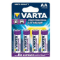 Varta 4x AA Lithium Batteria monouso Stilo AA Litio Varta 4x AA Lithium Batteria monouso Stilo AA Litio