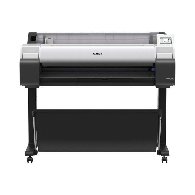 Canon imagePROGRAF TM-340 stampante grandi formati Wi-Fi Bubblejet A colori 2400 x 1200 DPI A0 (841 x 1189 mm) Collegamento Canon imagePROGRAF TM-340 stampante grandi formati Wi-Fi Bubblejet A colori 2400 x 1200 DPI A0 (841 x 1189 mm) Collegamento
