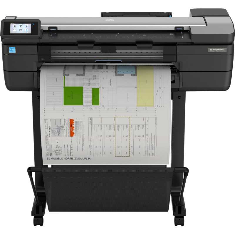 HP Designjet Stampante multifunzione T830 da 24" F9A28D#B19 HP Designjet Stampante multifunzione T830 da 24" F9A28D#B19